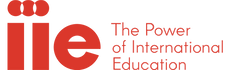 The Power of International Education logo with two lowercase i's and a lowercase e